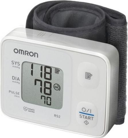Omron RS2 Ψηφιακό Πιεσόμετρο Καρπού με ανίχνευση Αρρυθμίας HEM-6161-E