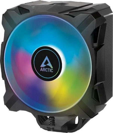 Ψύκτρα Επεξεργαστή Arctic Freezer A35 A-RGB για Socket AM4 / AM5 Μαύρο