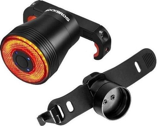 Οπίσθιος Φακός Ποδηλάτου Rockbros TL907Q50 Επαναφορτιζόμενος