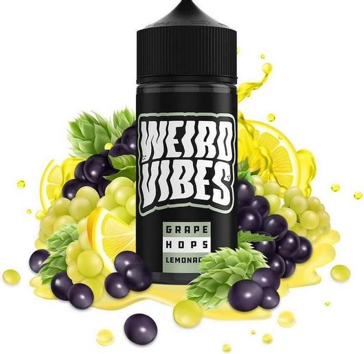 Συμπυκνωμένο Άρωμα Ηλεκτρονικού Τσιγάρου Barehead Flavor Shot Weird Vibes Grape and Hops Lemonade 30ml / 120ml