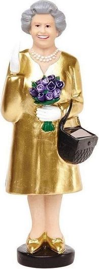Φιγούρα Statue Kikkerland Solar Queen Gold Edition 16.5cm