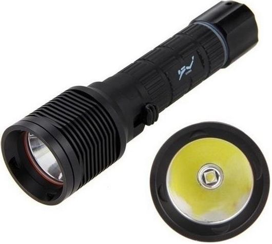 Φακός Κατάδυσης Trustfire DF-007 με Φωτεινότητα 800lm για Βάθος έως 100m