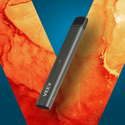 Ηλεκτρονικό Τσιγάρο VEEV NOW Disposable Vape Red