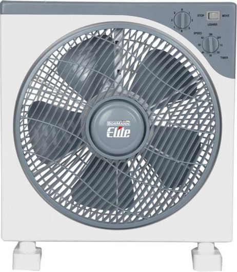 Ανεμιστήρας Bormann Elite BFN1025 053385 Box Fan 40W Διαμέτρου 30cm