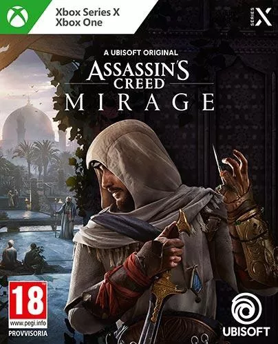 Assassin's Creed Mirage - Xbox Series X Game