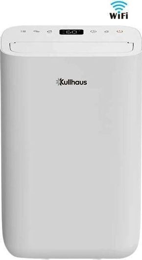 Αφυγραντήρας Kullhaus Alpha Q13L Pro 13lt με Ιονιστή & WiFi Λευκό