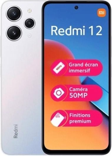 Xiaomi Redmi 12 5G 4GB 128GB Polar Silver