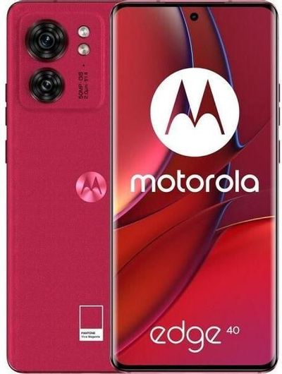 Motorola Edge 40 5G 8GB 256GB Viva Magenta