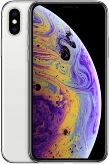 Apple iPhone XS 4GB 256GB Silver Refurbished Grade B