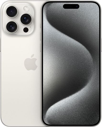 Apple iPhone 15 Pro Max 5G 8GB 1TB White Titanium