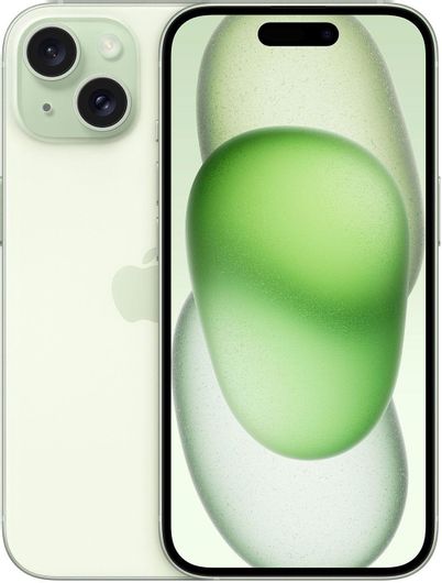 Apple iPhone 15 5G 6GB 128GB Πράσινο