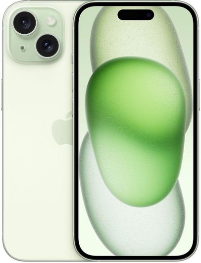 Apple iPhone 15 5G 6GB 256GB Πράσινο