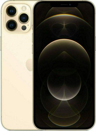 Apple iPhone 12 Pro Max 5G 6GB 128GB Gold Refurbished Grade A
