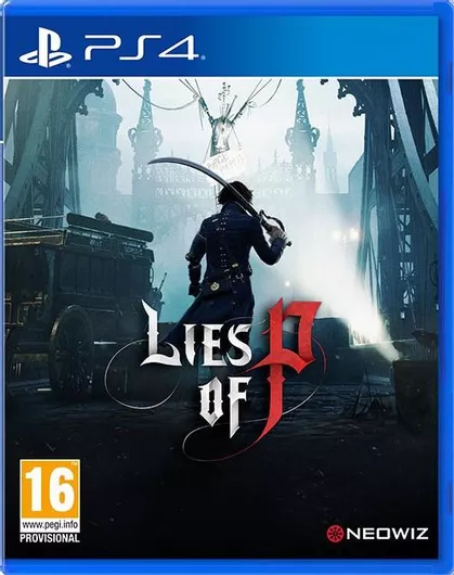 Lies Of P - PS4 Game