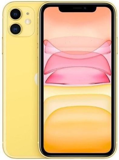 Apple iPhone 11 4GB 64GB Yellow Refurbished Grade A