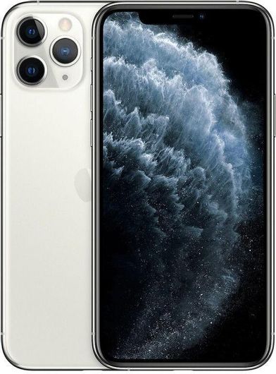 Apple iPhone 11 Pro 4GB 64GB Silver Refurbished Grade A
