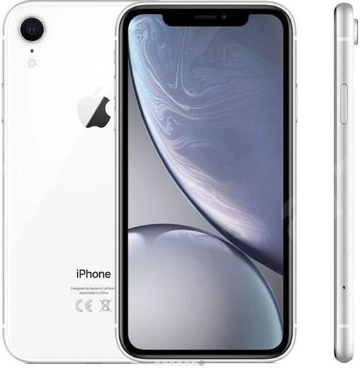 Apple iPhone XR 3GB 64GB White Refurbished Grade A