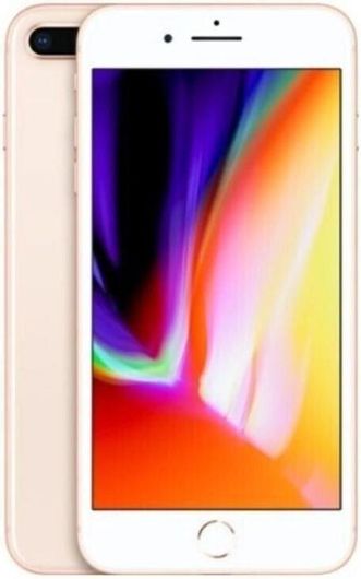 Apple iPhone 8 Plus 3GB 256GB Gold Refurbished Grade A