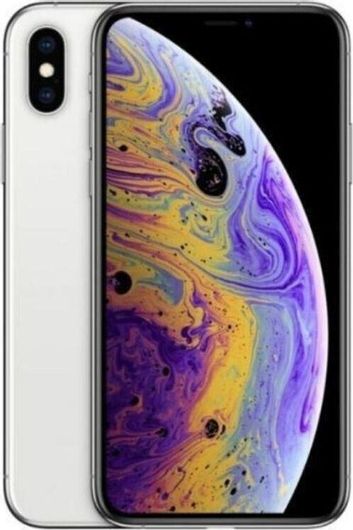 Apple iPhone XS 4GB 64GB Silver Refurbished Grade A