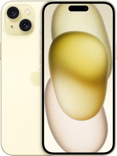 Apple iPhone 15 Plus 5G 6GB 128GB Κίτρινο