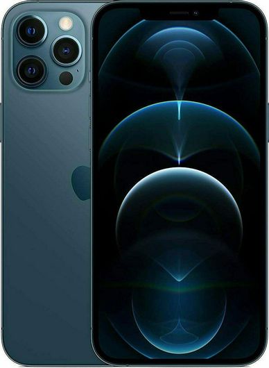Apple iPhone 12 Pro Max 5G 6GB 128GB Pacific Blue Refurbished Grade A