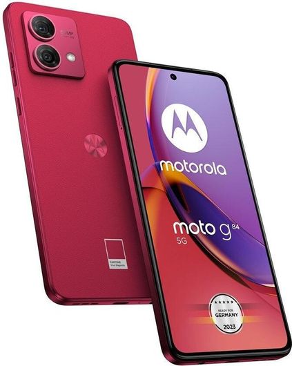 Motorola Moto G84 5G 12GB 256GB Viva Magenta