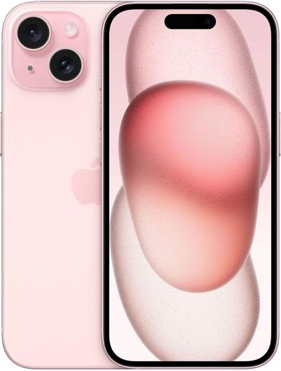 Apple iPhone 15 5G 6GB 128GB Ροζ