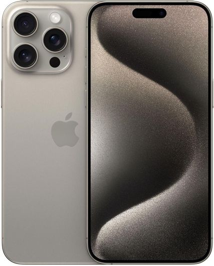 Apple iPhone 15 Pro Max 5G 8GB 512GB Natural Titanium