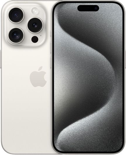 Apple iPhone 15 Pro 5G 8GB 128GB White Titanium