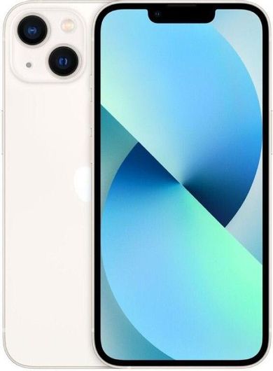 Apple iPhone 13 5G 4GB 128GB Starlight Refurbished Grade A