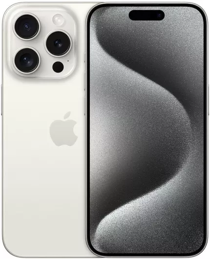 Apple iPhone 15 Pro 5G 8GB 256GB White Titanium
