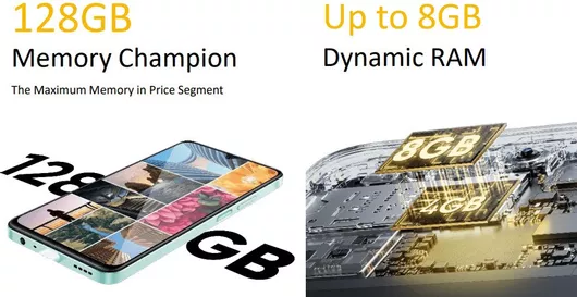 Realme C51 4GB 128GB Carbon Black