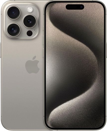 Apple iPhone 15 Pro 5G 8GB 512GB Natural Titanium
