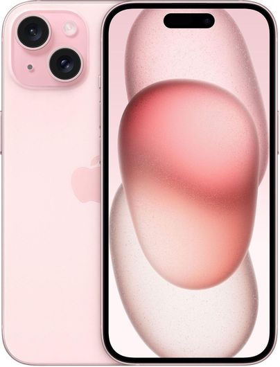 Apple iPhone 15 5G 6GB 256GB Ροζ