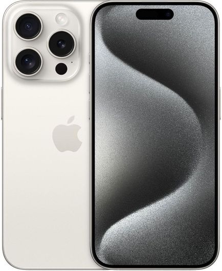 Apple iPhone 15 Pro 5G 8GB 512GB White Titanium