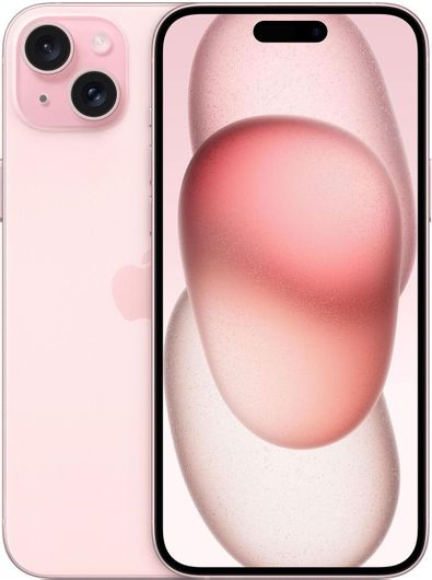 Apple iPhone 15 Plus 5G 6GB 256GB Ροζ