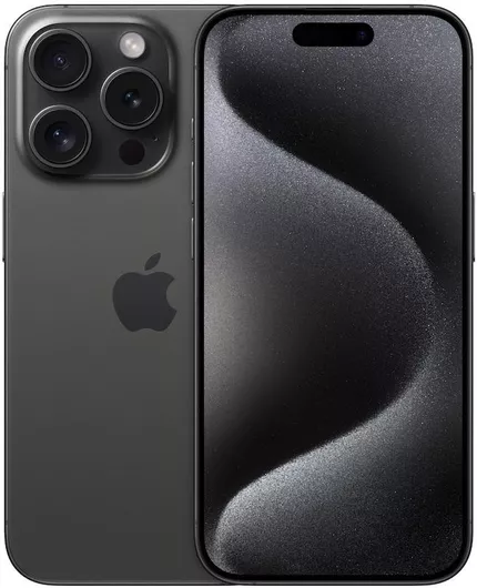 Apple iPhone 15 Pro 5G 8GB 256GB Black Titanium