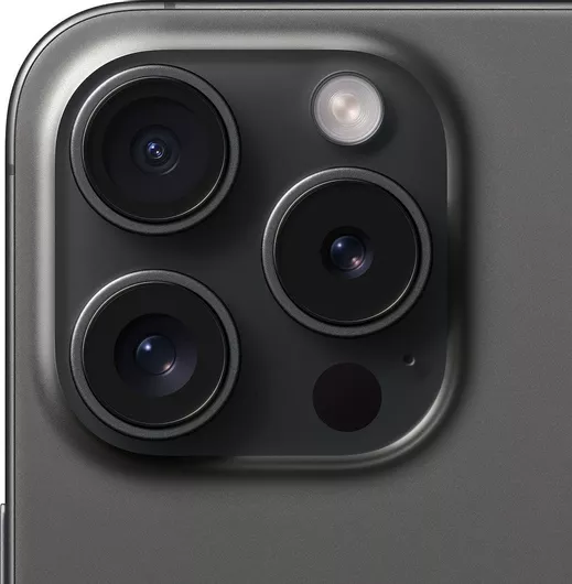 Apple iPhone 15 Pro 5G 8GB 256GB Black Titanium
