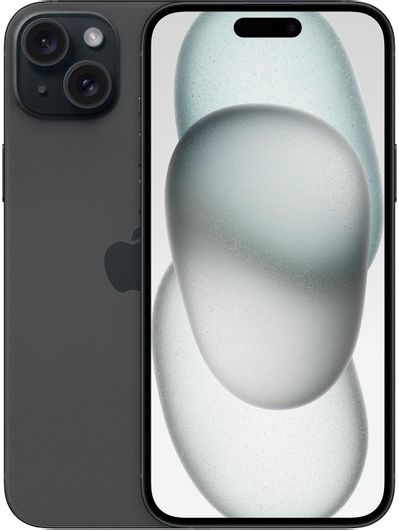 Apple iPhone 15 Plus 5G 6GB 256GB Μαύρο