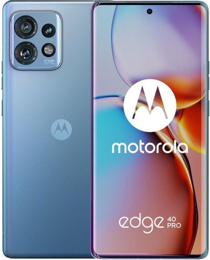 Motorola Edge 40 Pro 5G 12GB 256GB Lunar Blue