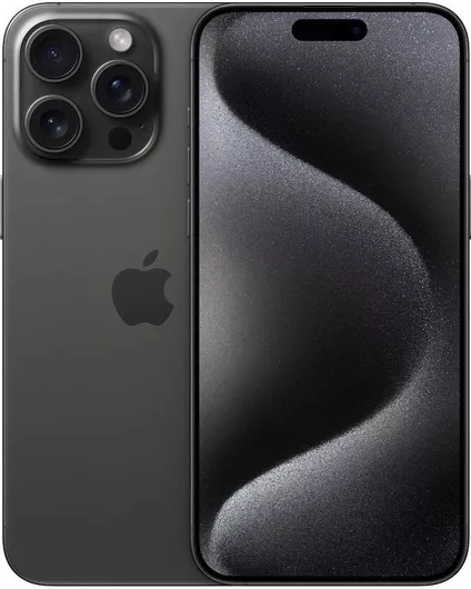 Apple iPhone 15 Pro Max 5G 8GB 256GB Black Titanium