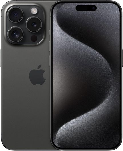 Apple iPhone 15 Pro 5G 8GB 1TB Black Titanium