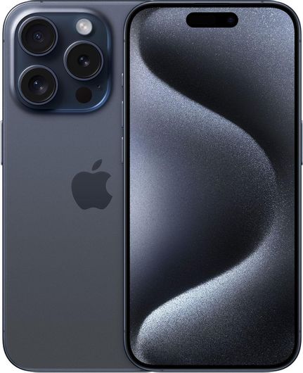 Apple iPhone 15 Pro 5G 8GB 128GB Blue Titanium