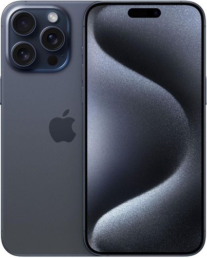 Apple iPhone 15 Pro Max 5G 8GB 256GB Blue Titanium