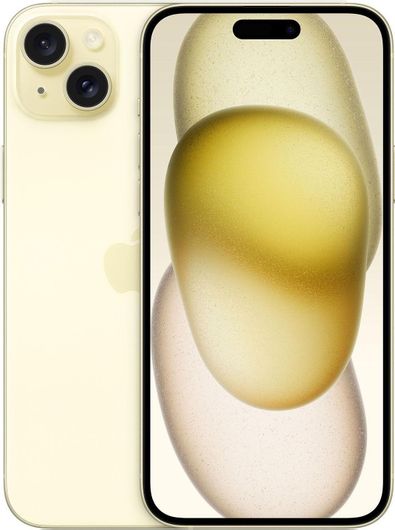 Apple iPhone 15 Plus 5G 6GB 512GB Κίτρινο