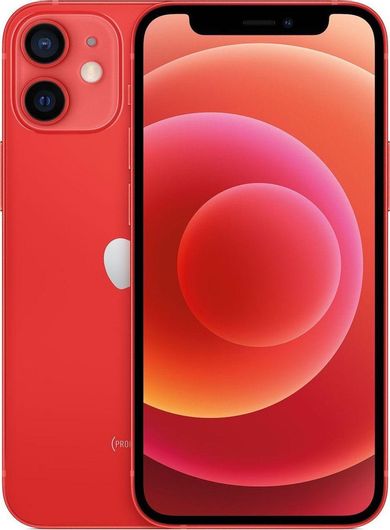 Apple iPhone 12 Mini 5G 4GB 128GB Product Red Refurbished Grade A