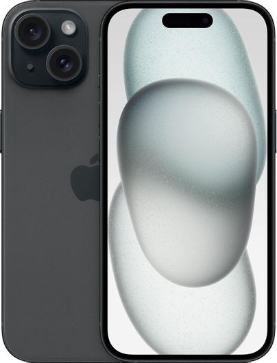Apple iPhone 15 5G 6GB 256GB Μαύρο