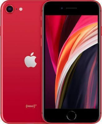 Apple iPhone SE 2020 3GB 64GB Product Red Refurbished Grade A