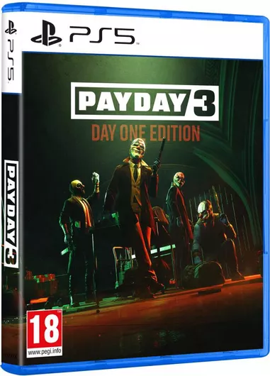 Payday 3 Day One Edition - PS5 Game