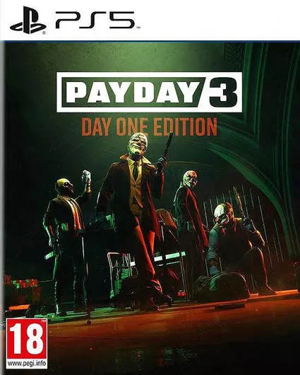 Payday 3 Day One Edition - PS5 Game